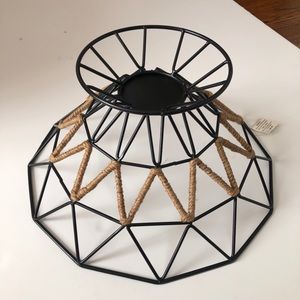 Wire basket home decor